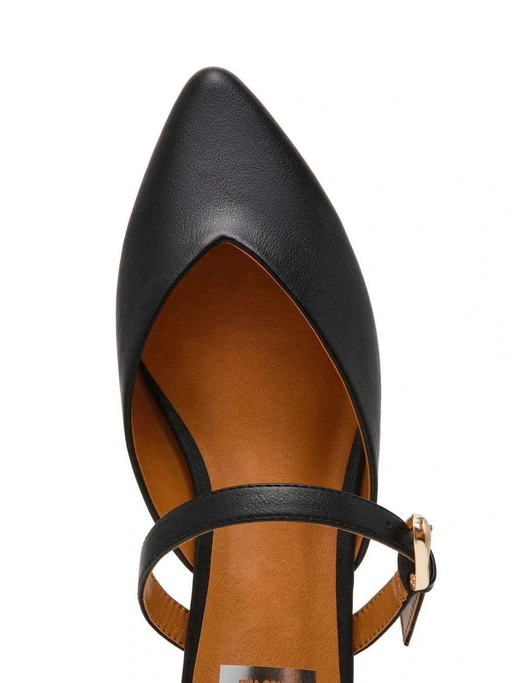 DV by Dolce Vita Black Pointed Slip on Flats
